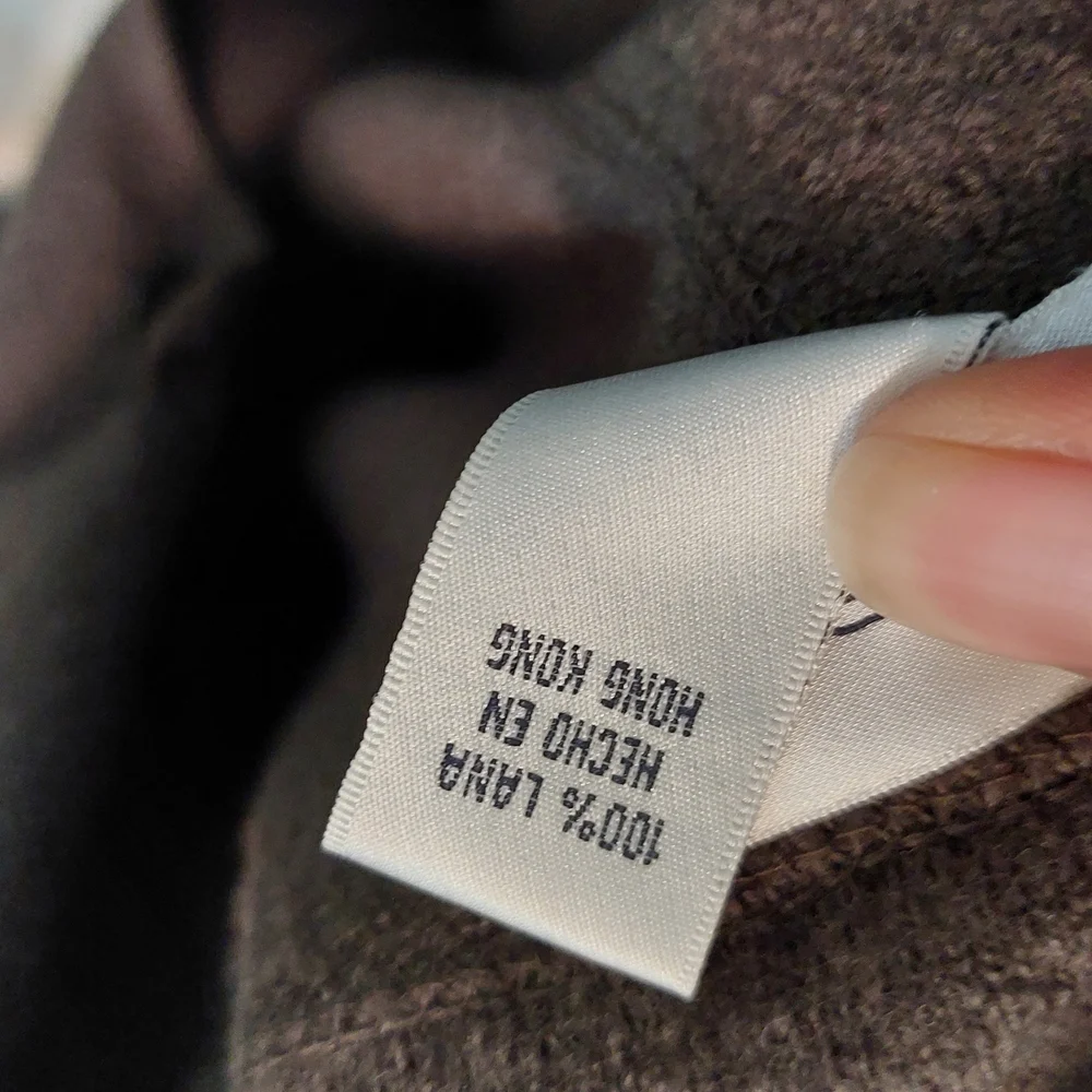 Rena Rowan Olive Green Soft Wool Lightweight Sweater Jacket Size 1X - Picture 6 of 7